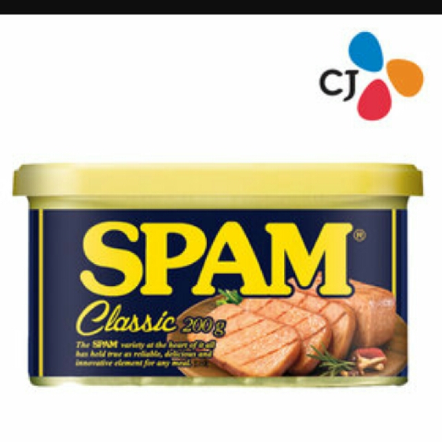 in stock 12 sept☆spam classic luncheon meat 200g no.
