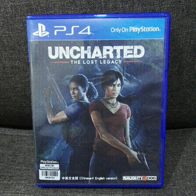 uncharted the lost legacy (r3) *unredeemed dlc