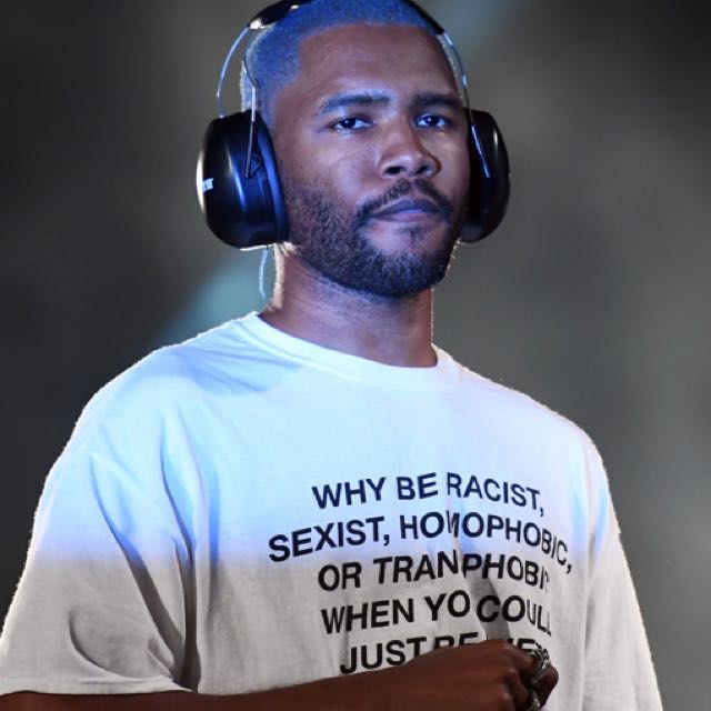 why be racist frank ocean shirt