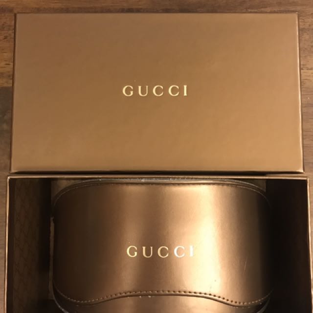 gucci 太阳眼镜盒