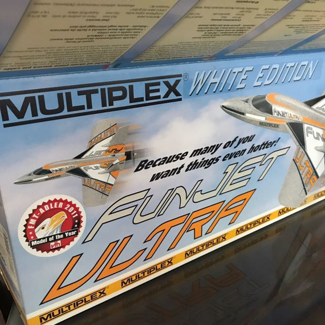 multiplex funjet ultra