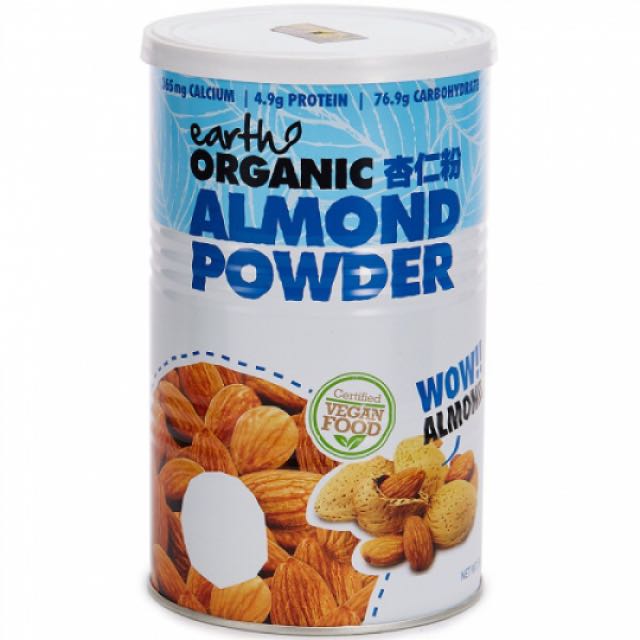 organic almond powder 500g, product of australia