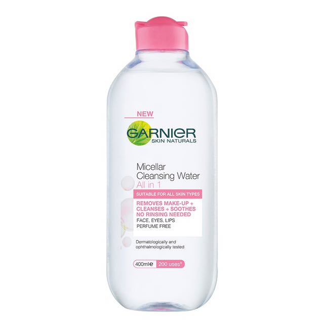 garnier micellar cleansing water