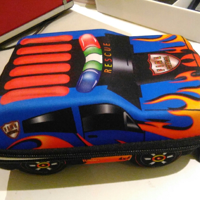 Lunchbox Hot Wheels Hobbies Toys Toys Games On Carousell