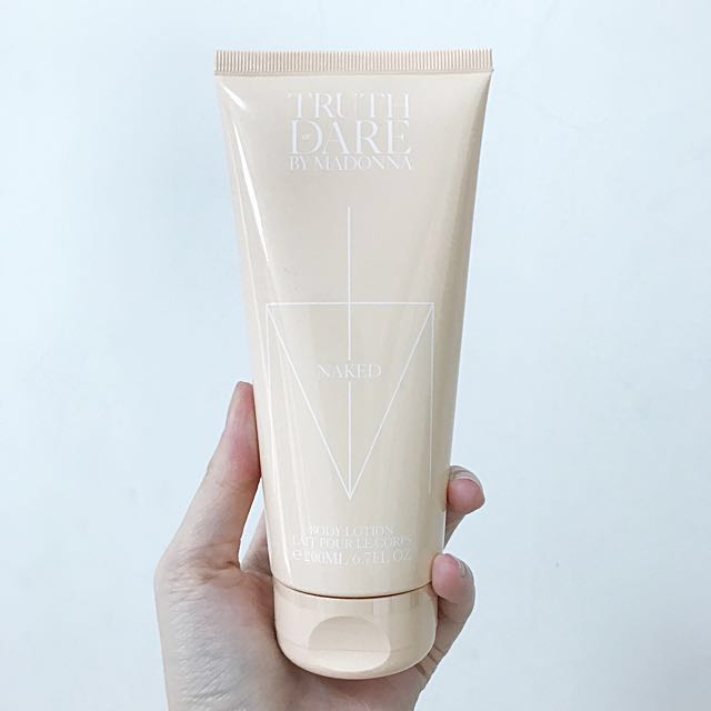 Naked Truth Dare By Madonna Kesehatan Kecantikan Kulit Sabun