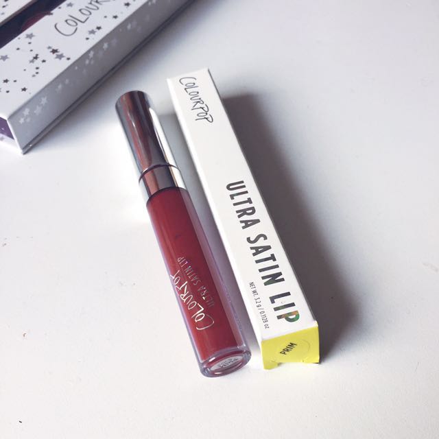 bnib colourpop prim ultra satin lipstick