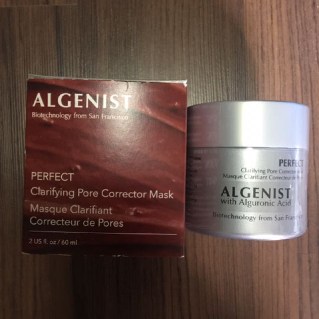 algenist clarifying pore corrector mask