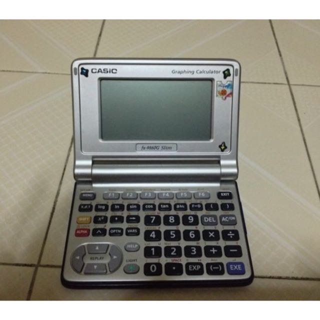 casio fx 9860g slim