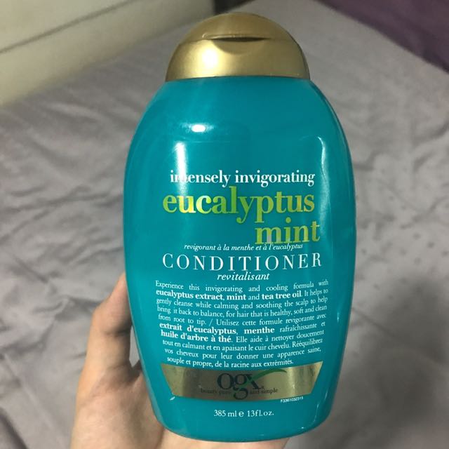 ogx eucalyptus mint conditioner