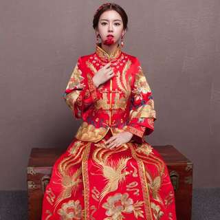 traditional chinese wedding dress