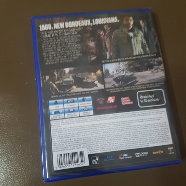 brand new ps4 mafia 3 (bnib)