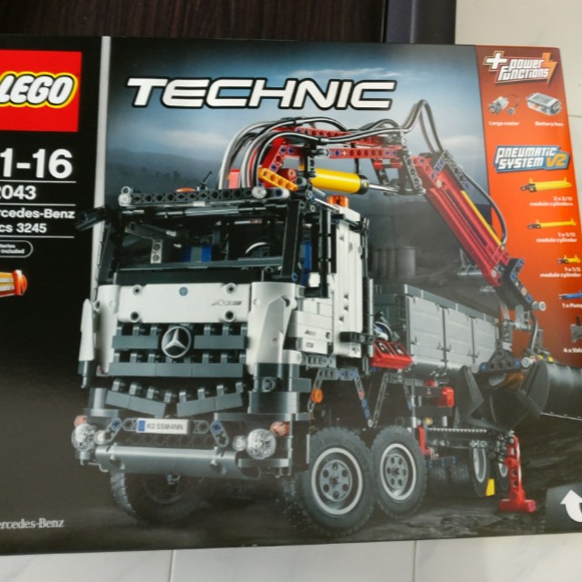 lego technic 42043 mercedes benz