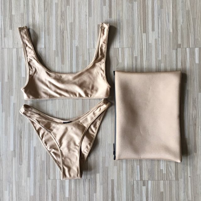 Kody Nude Triangl Bikini Women S Fashion Swimwear Bikinis