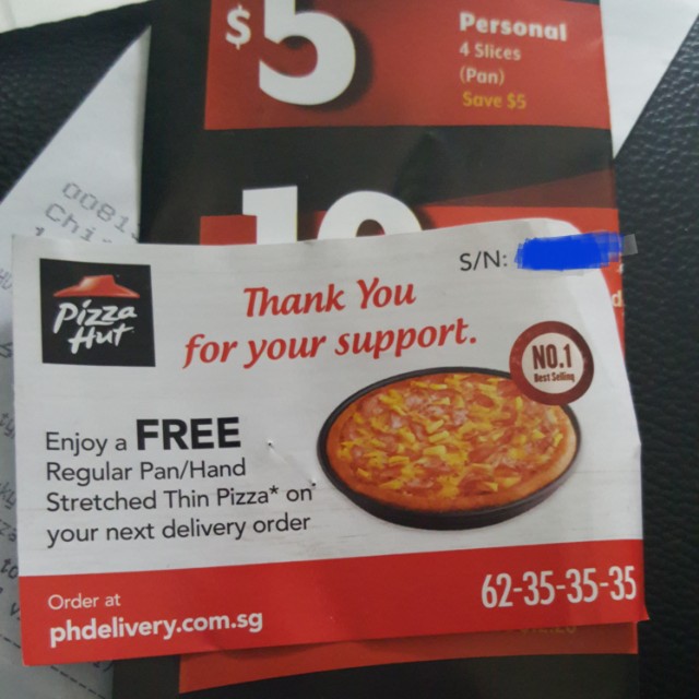 pizza hut sg