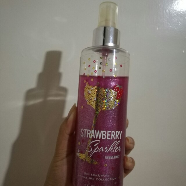 shimmer mist,shirtmist bath & body works sparkling shimmer mist