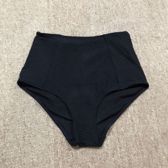 H M Highwaist Bikini Bottom Women S Fashion Bottoms Other Bottoms On