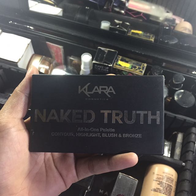 Naked Truth Klara Cosmetics Kesehatan Kecantikan Rias Wajah Di