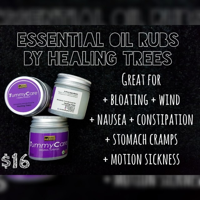 essential oil rubs tummycare