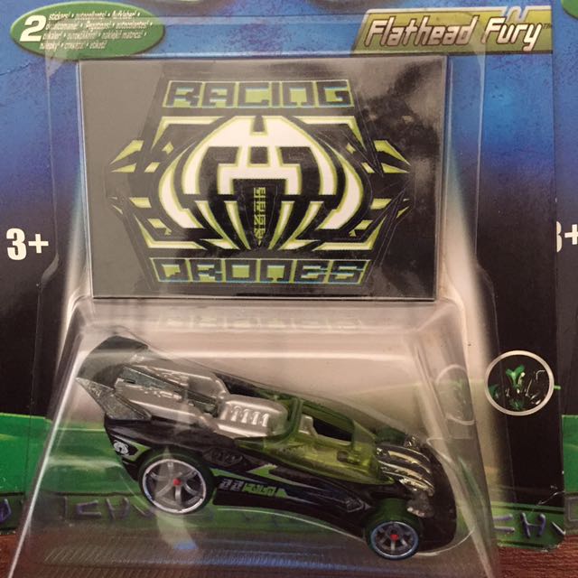 Hot Wheels Acceleracers RD02 Flathead Fury Hobbies Toys Toys Games On Carousell