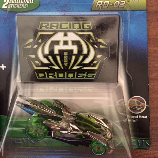 Hot Wheels Acceleracers RD02 Flathead Fury Hobbies Toys Toys Games On Carousell