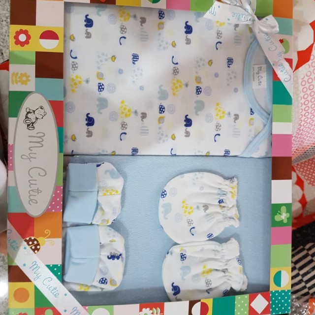 baby boy gift set
