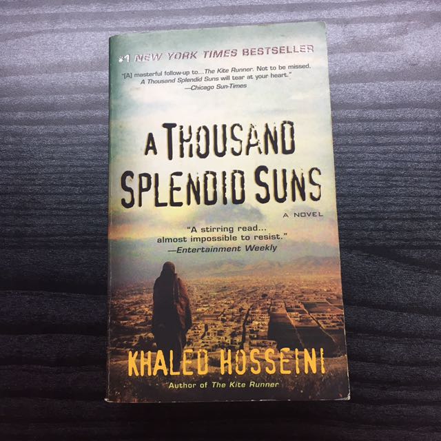 a thousand splendid suns