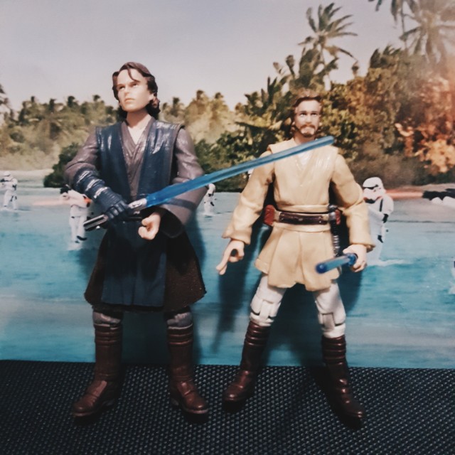 star wars rots obi wan kenobi & anakin skywalker