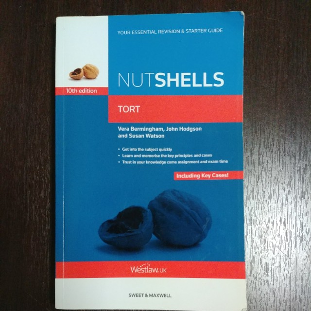 tort law - nutshells