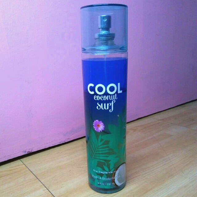 cool mist,lilacmist authentic bath and body works cool coconut surf fragrance mist