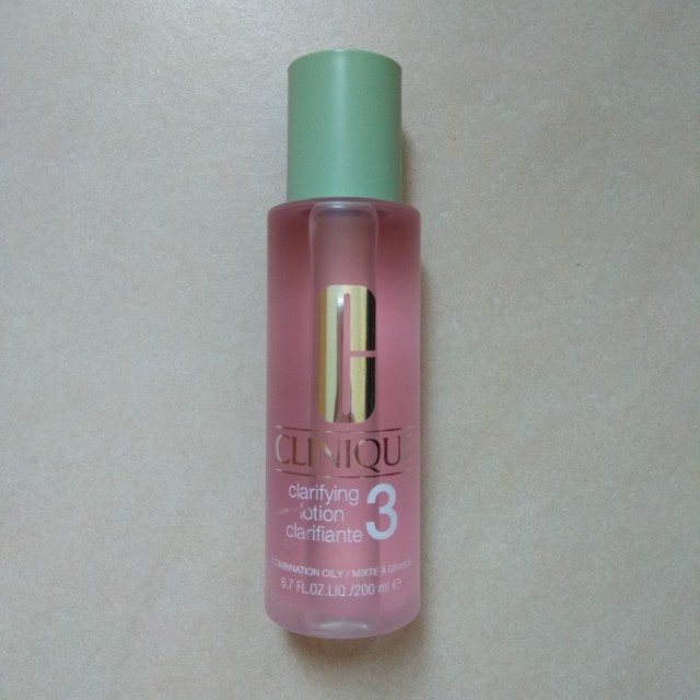 clinique clarifying lotion 3 - 200ml