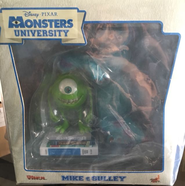 Hot Toys Monsters University Mike Sulley Hobbies Toys Toys Games On Carousell