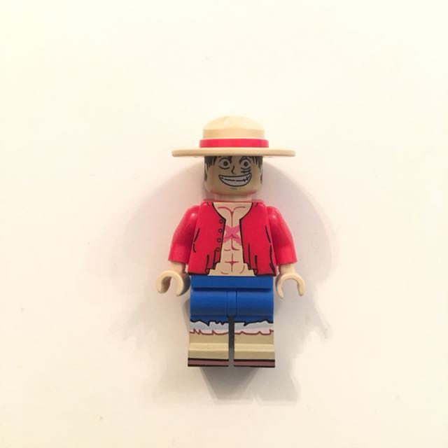 lego 人仔 第三方 草帽路飞