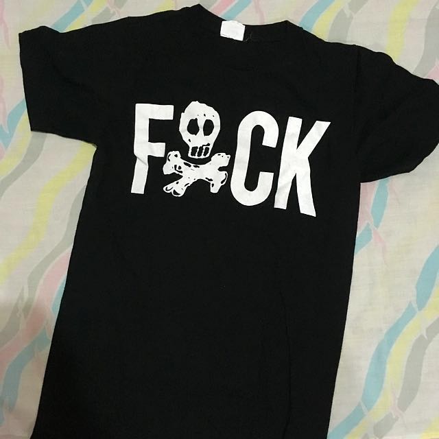 All Time Low Fuck Fan T Shirt Women S Fashion Tops Shirts On Carousell