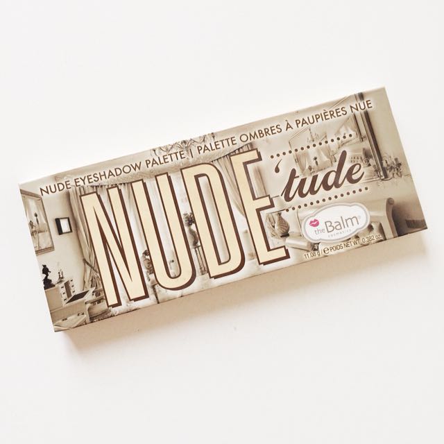 The Balm Nude Tude Kesehatan Kecantikan Rias Wajah Di Carousell