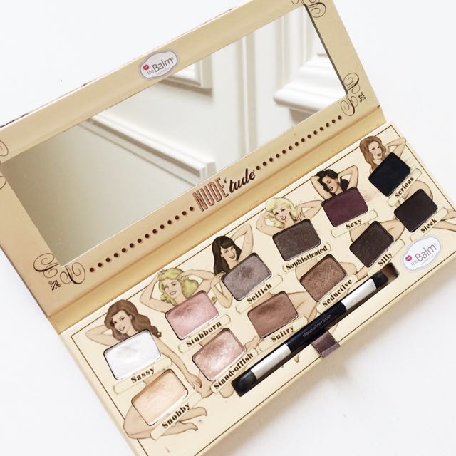The Balm Nude Tude Kesehatan Kecantikan Rias Wajah Di Carousell
