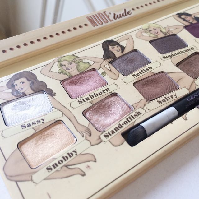 The Balm Nude Tude Kesehatan Kecantikan Rias Wajah Di Carousell