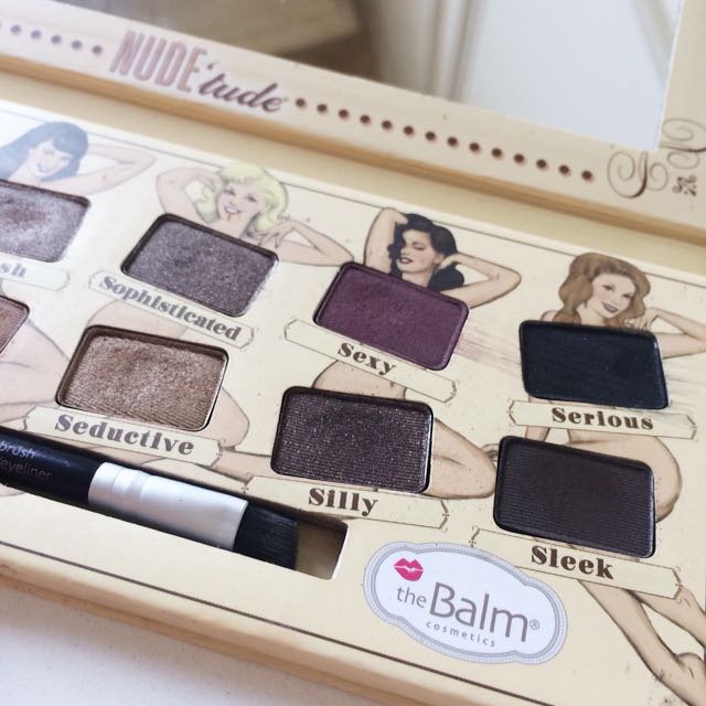 The Balm Nude Tude Kesehatan Kecantikan Rias Wajah Di Carousell