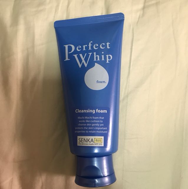 perfect whip cleansing foam