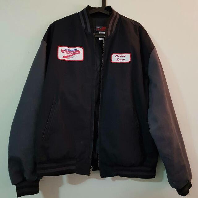varsity jacket
