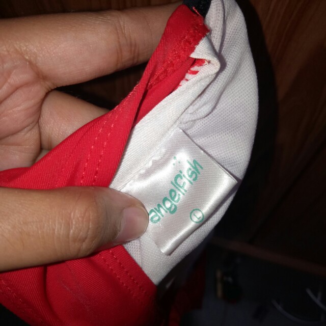 Angelfish Bikini Top Women S Fashion Tops Others Tops On Carousell