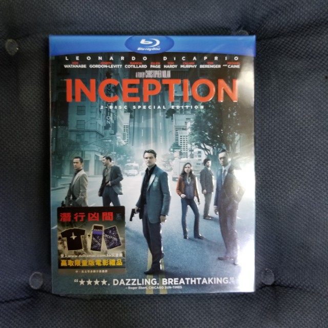 [blu-ray电影]inception - 潜行凶间(双碟特别版)