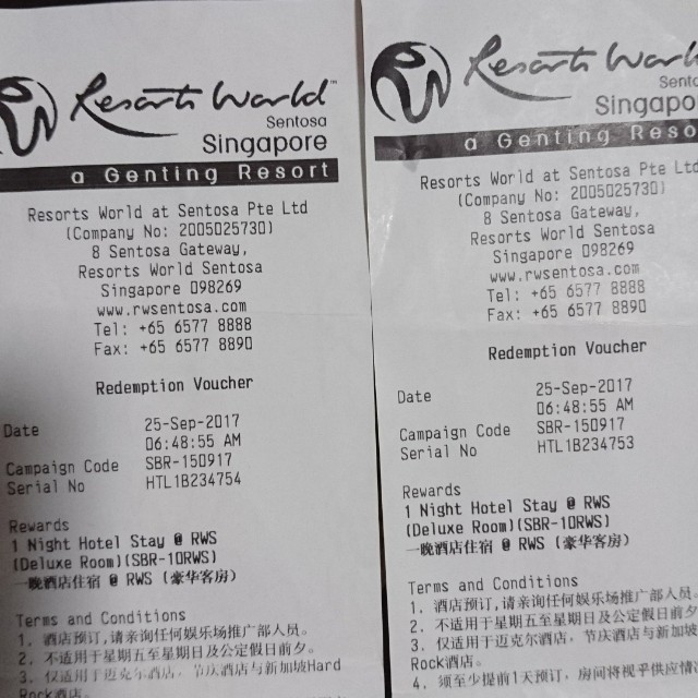 hotel voucher