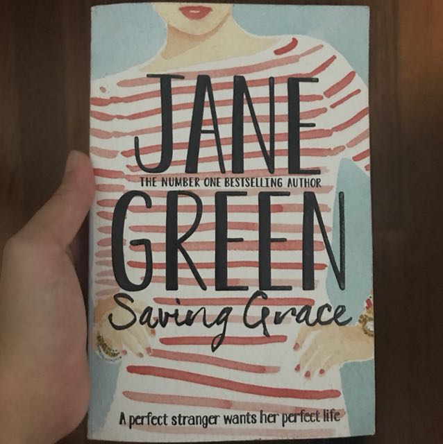 jane green saving grace