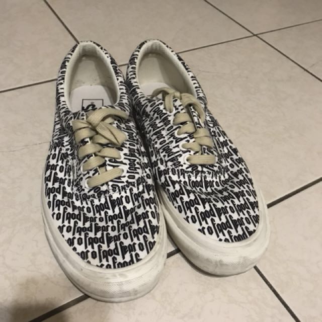 vans fog