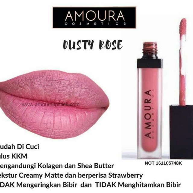 amoura halal lippie