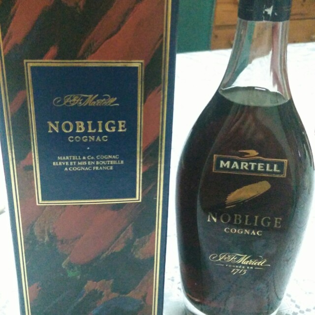 martell noblige cognac