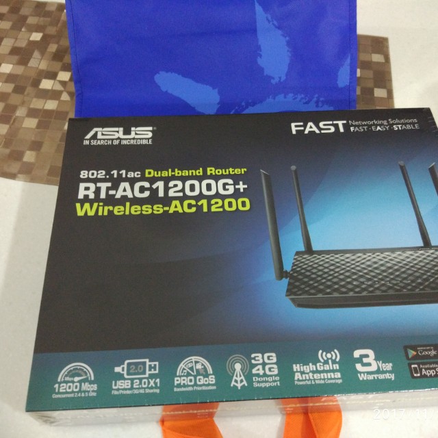 asus rt-ac1200g