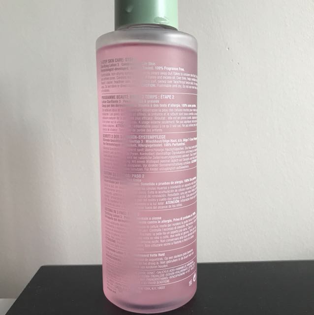 clinique clarifying lotion 3