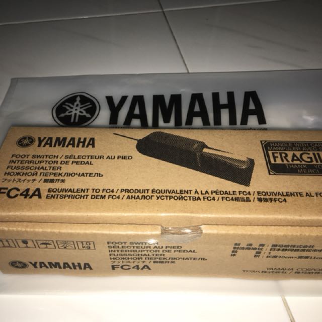 fc4a sustain pedal [yamaha]