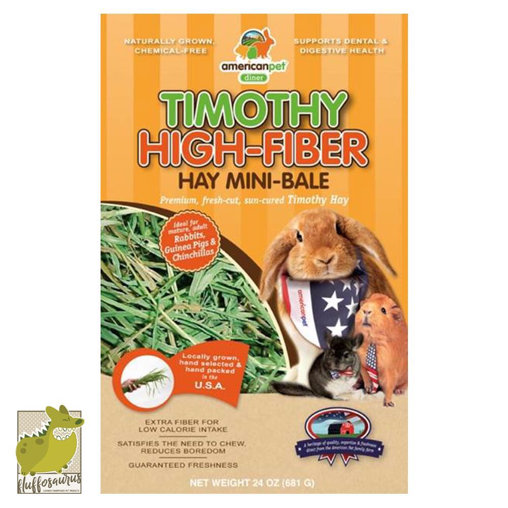 [24oz/5lb/25lb] apd timothy high-fiber hay mini-bale (first cut)